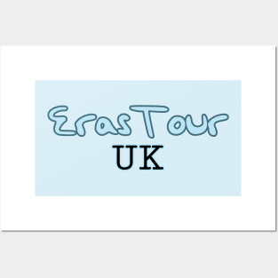 Eras Tour UK Posters and Art